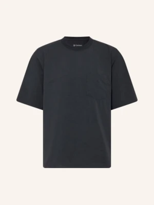 Goldwin Koszulka Oversized Pocket schwarz