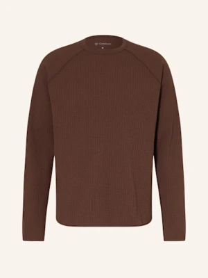 Goldwin Koszulka Z Długim Rękawem Wf Light braun