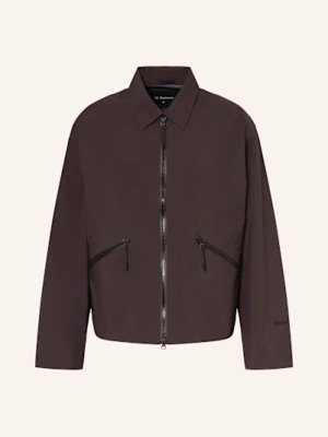 Goldwin Kurtka Hardshell braun