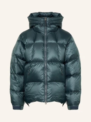 Goldwin Kurtka Puchowa Crystallite blau PETROL