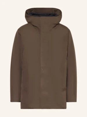 Goldwin Kurtka Puchowa Snow Range Gtx braun