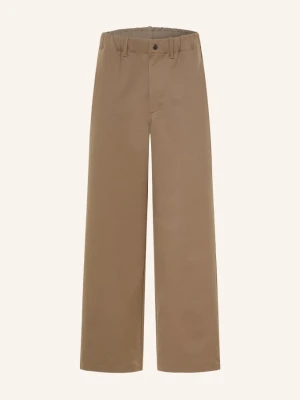 Goldwin Spodnie Baggy Straight beige