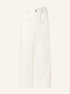 Goldwin Spodnie Baggy Straight weiss