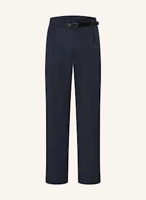 Goldwin Spodnie Trekkingowe One Tuck Tapered Stretch blau