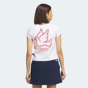 GOLF BIRDIES CLUB GRAPHIC T-SHIRT Adidas biały