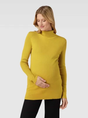 Golf ciążowy z wiązanym paskiem model ‘jacina’ Mamalicious