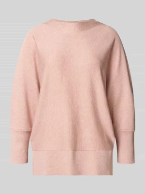 Golf damski o kroju relaxed fit z mieszanki wiskozy s.Oliver BLACK LABEL