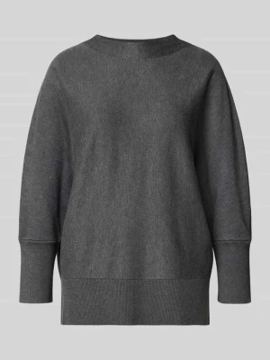 Golf damski o kroju relaxed fit z mieszanki wiskozy s.Oliver BLACK LABEL