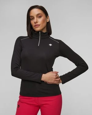 Golf damski rozpinany Descente Shoulder Trim