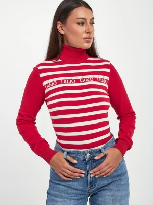 Golf damski w paski LIU JO