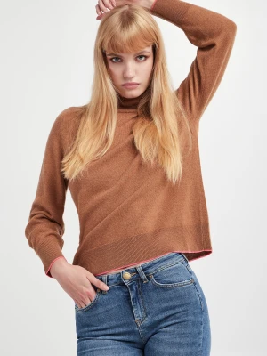 Golf damski wełniany Polipo PINKO