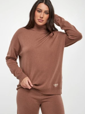 Golf damski wełniany z kaszmirem LIU JO