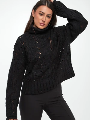 Golf damski z wełną LIU JO