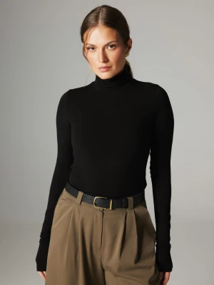 GOLF JULIA CZARNY XL - Flawless
