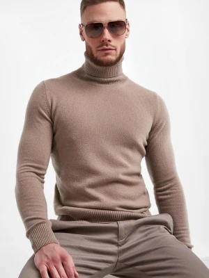 Golf męski kaszmirowy EMPORIO ARMANI