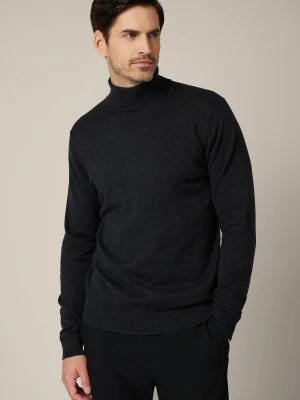 Golf Męski Szary Bawełniany Sindre Lancerto