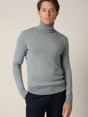 Golf Męski Szary z Wiskozą Sigmar Lancerto