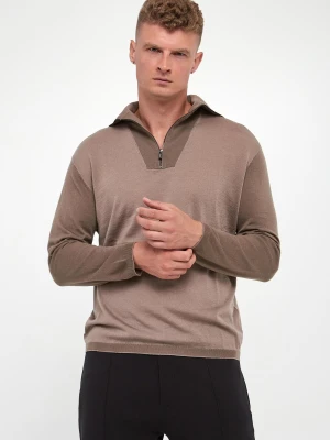 Golf męski wełniany EMPORIO ARMANI