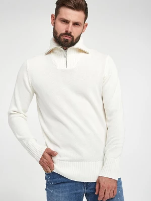 Golf męski wełniany KARL LAGERFELD