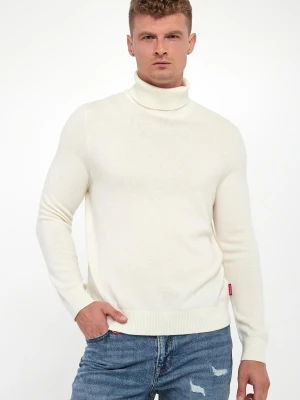 Golf męski wełniany Larsor JOOP! JEANS