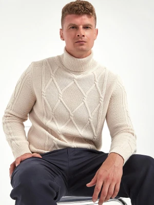 Golf męski z wełną Liono JOOP!