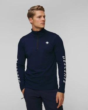 Golf na zamek męski Descente Sleeve Logo