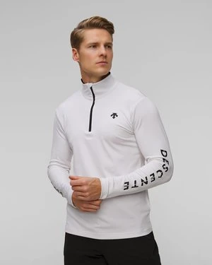 Golf na zamek męski Descente Sleeve Logo