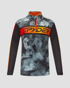 Golf Narciarski Chłopięcy Spyder Jacobs 1/2 Zip