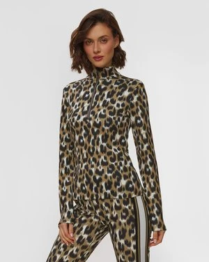 Golf Narciarski Damski Fusalp Orion Leopard