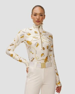 Golf Narciarski Damski Goldbergh Gold Exclusive Farfalle