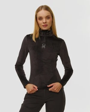 Golf Narciarski Damski Spyder Shimmer Bug 1/2 Zip