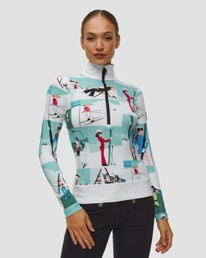 Golf Narciarski Damski Toni Sailer Wieka Print