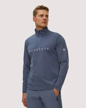 Golf Narciarski Męski Descente Chest Logo T-neck
