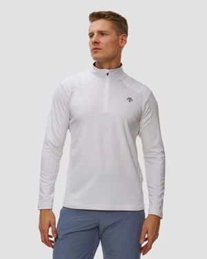 Golf Narciarski Męski Descente Mens T-neck Biały