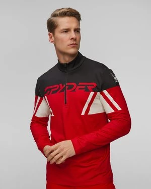 Golf Narciarski Męski Spyder Podium 1/2 Zip