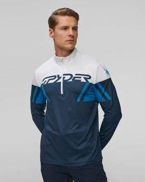 Golf Narciarski Męski Spyder Podium 1/2 Zip