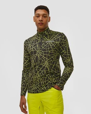 Golf Narciarski Męski Spyder Podium 1/2 Zip