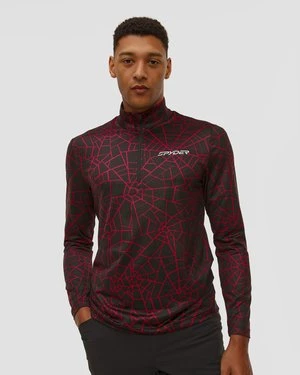 Golf Narciarski Męski Spyder Podium 1/2 Zip