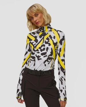 Golf Narciarski Z Printem Damski Sportalm