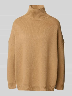 Golf o kroju oversized z czystej żywej wełny model ‘BORGIA’ Weekend Max Mara