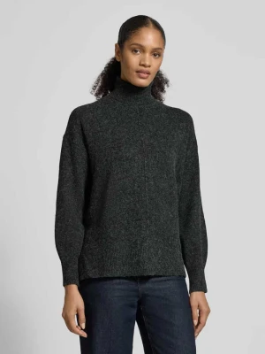 Golf o kroju regular fit z bocznymi rozcięciami model ‘DOFFY’ Vero Moda