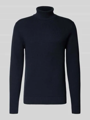 Golf o kroju regular fit z czystej bawełny model ‘DANE’ Selected Homme