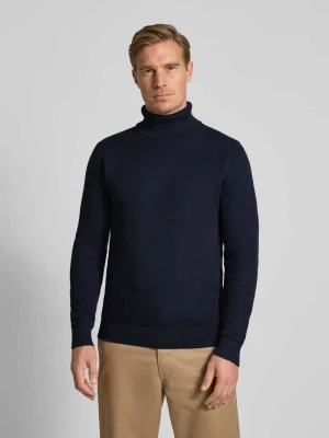 Golf o kroju regular fit z czystej bawełny model ‘DANE’ Selected Homme