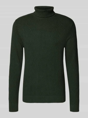 Golf o kroju regular fit z czystej bawełny model ‘TREVOR’ Selected Homme