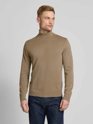 Golf o kroju regular fit z czystej bawełny s.Oliver RED LABEL