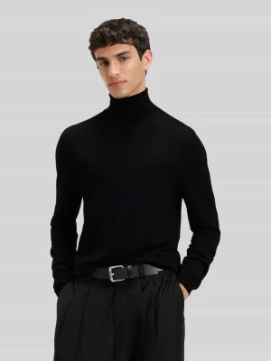 Golf o kroju regular fit z wełny merino model ‘SAN THOMAS’ HUGO