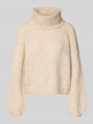 Golf o kroju regular fit z dodatkiem wełny model ‘GILA’ Only