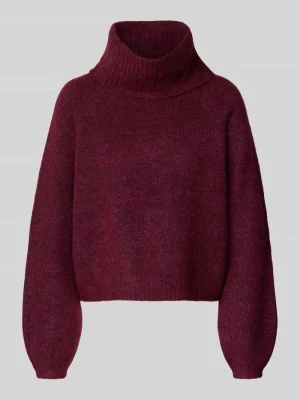 Golf o kroju regular fit z dodatkiem wełny model ‘GILA’ Only