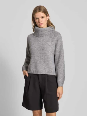 Golf o kroju regular fit z dodatkiem wełny model ‘GILA’ Only