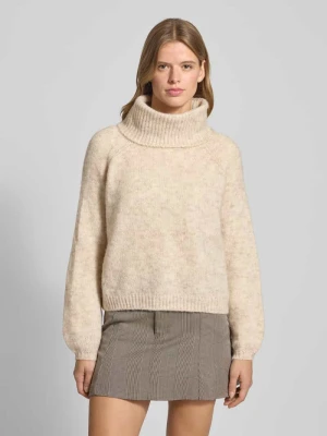 Golf o kroju regular fit z dodatkiem wełny model ‘GILA’ Only